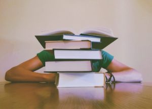 vastzitten met leren