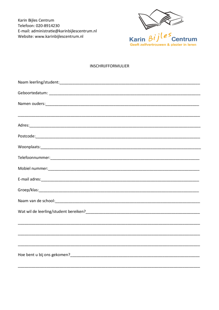 Overeenkomst groepsles v3.1.23 pagina 2