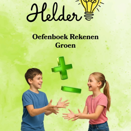 Oefenboek rekenen Groen